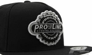 Pro-Line Manufactured Black Snapback Hat (One Size Fits Most)
