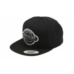 Pro-Line Manufactured Black Snapback Hat (One Size Fits Most)