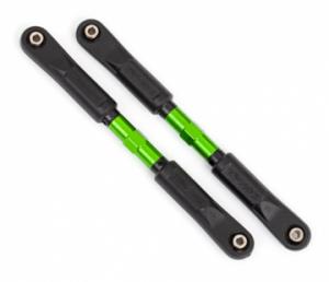 Traxxas Camber Links Front Alu Green (2) Sledge TRX9547G