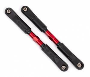 Traxxas Camber Links Front Alu Red (2) Sledge TRX9547R