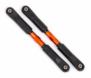 Traxxas Camber Links Front Alu Orange (2) Sledge TRX9547T