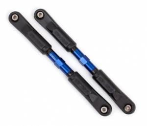 Traxxas Camber Links Front Alu Blue (2) Sledge TRX9547X