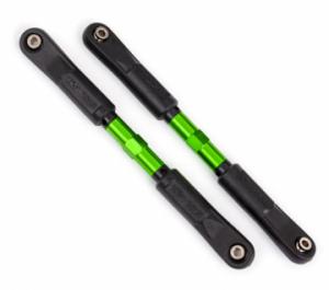 Traxxas Toe Links Front Alu Green (2) Sledge TRX9549G