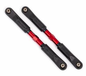 Traxxas Toe Links Front Alu Red (2) Sledge TRX9549R