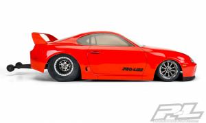 1995 Toyota Supra Clear Body for Drag Car