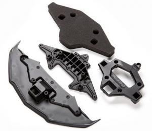 Traxxas Bumper Front with Foam & Body Mount  4-Tec 3.0 TRX9320