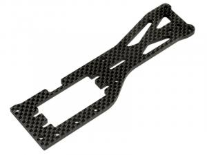 HPI Racing  Upper Chassis/Woven Graphite 101113