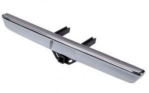Traxxas Bumper Rear Chrome with Mount  TRX-4 TRX9124