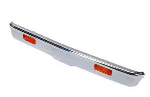 Traxxas Bumper Front Chrome with Mount and Lenses  TRX-4 TRX9126