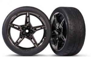Traxxas Tires & Wheels Response Touring Front (2)  4-Tec 3.0 TRX9370