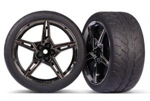 Traxxas Tires & Wheels Response Touring Rear (2)  4-Tec 3.0 TRX9371