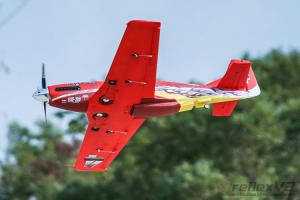 FMS P-51 Dago Red 1100mm Reflex V2