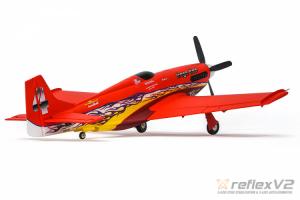 FMS P-51 Dago Red 1100mm Reflex V2