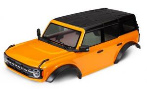 Traxxas Body Ford Bronco 2021 Orange Complete TRX9211X