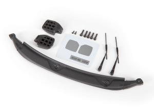 Traxxas Mirrors, Windshield Wipers & Cowl Ford Bronco 2021 TRX9217