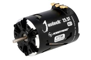 Xerun Combo XR10 - Justock JS7 G3 25.5T Black 2.1