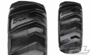 Dumont 3.8'' Paddle Sand/Snow Tires Mounted on Raid Black 8x32 Removable Hex Wheels (2) for 17mm MT Front or Rear