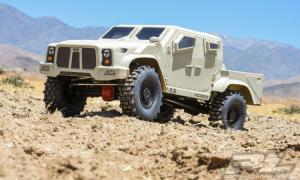 Strikeforce Clear Body for 12.3'' (313mm) Wheelbase Scale Crawlers