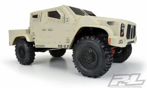 Strikeforce Clear Body for 12.3'' (313mm) Wheelbase Scale Crawlers