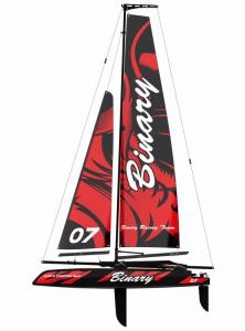 Binary Sailboat V2 RTR Catamaran 400mm