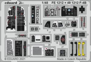 1:48 F-4B PE set for TAMIYA kit