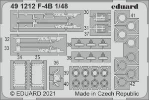 1:48 F-4B PE set for TAMIYA kit