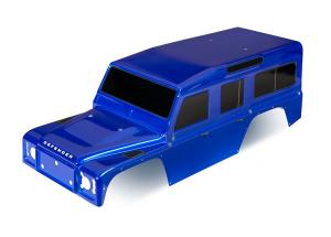 Traxxas Body Land Rover Defender Blue TRX8011T
