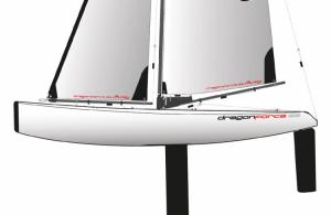 Dragon Force 65 V7 Sailboat RTR with new winch servo