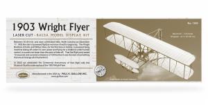 1903 Wright Flyer 3/4" Scale Model Kit