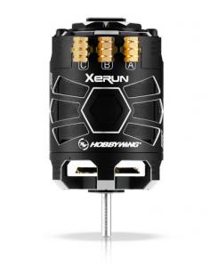 Motor XeRun D10 10.5T Black Drift BL Sensored