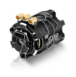 Motor XeRun D10 13.5T Black Drift BL Sensored