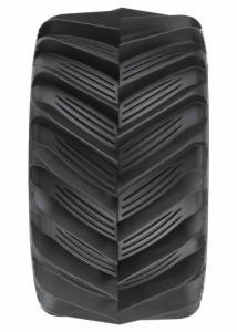 Demolisher 2.8" All Terrain Tires Mounted on Raid Black 6x30 Removable 12mm Hex Wheels (2) for StampedeÂ® 2wd & 4wd FR