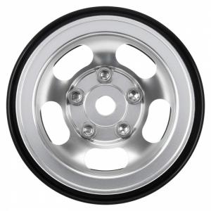 Slot Mag 1.55" Aluminum Composite Internal Bead-Loc Wheels (2) for Rock Crawlers Front or Rear