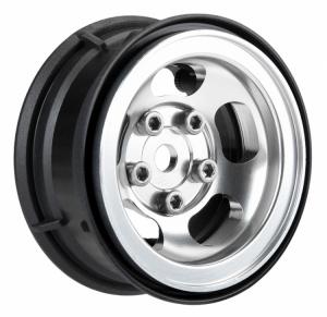 Slot Mag 1.55" Aluminum Composite Internal Bead-Loc Wheels (2) for Rock Crawlers Front or Rear