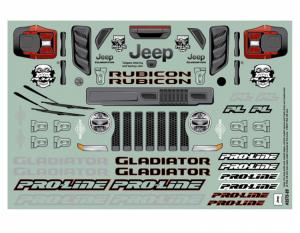 Jeep® Gladiator Rubicon Clear Body for Stampede®