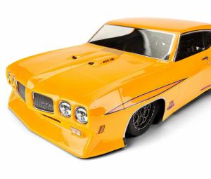 1970 Pontiac GTO Judge Clear Body for SlashÂ® 2wd Drag Car