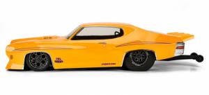 1970 Pontiac GTO Judge Clear Body for Slash® 2wd Drag Car