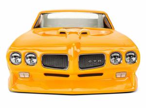 1970 Pontiac GTO Judge Clear Body for SlashÂ® 2wd Drag Car