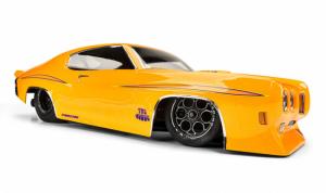 1970 Pontiac GTO Judge Clear Body for Slash® 2wd Drag Car