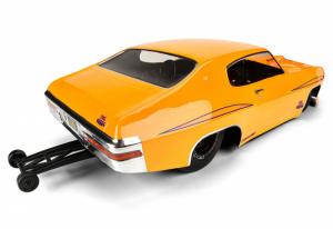 1970 Pontiac GTO Judge Clear Body for Slash® 2wd Drag Car