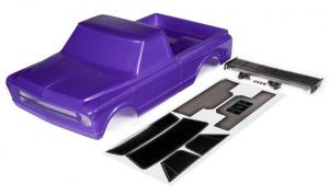 Traxxas Body Chevrolet C10 Drag Slash Purple TRX9411P