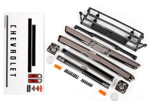 Traxxas Body Accessories Chevrolet C10 Black Chrome TRX9415X