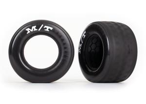 Traxxas Tires Rear (2)  Drag Slash TRX9471