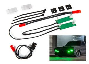 Traxxas LED Lights Front Set Green  Chevrolet C10 TRX9496G