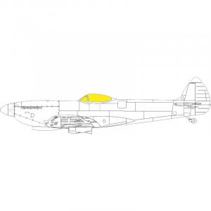 1:48 Spitfire Mk.XVI TFace for EDUARD kit