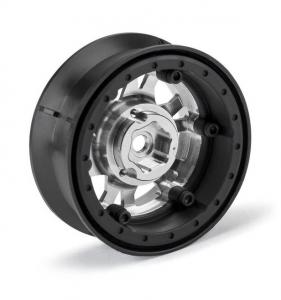 Impulse 1.9" Aluminum Composite Internal Bead-Loc 12mm Wheels (2) for Crawlers F/R