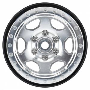 Crestline 1.9" Aluminum Composite Internal Bead-Loc 12mm Wheels (2) for Crawlers F/R