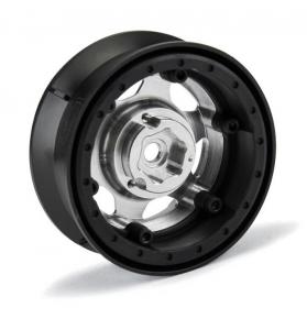 Crestline 1.9" Aluminum Composite Internal Bead-Loc 12mm Wheels (2) for Crawlers F/R