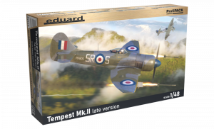 1/48 Tempest Mk.II late, Profipack