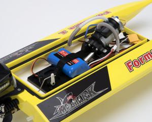 Mad Shark F1 Boat V2 2.4G RTR Standard Yellow